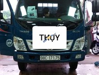 Bán xe oto Thaco OLLIN 2018 - Cần bán lại xe Thaco OLLIN sản xuất 2018, màu xanh lam còn mới, giá tốt