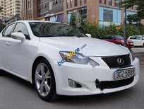 Cần bán Lexus IS 250 2009 - Cần bán lại xe Lexus IS 250 sx 2009, màu trắng, nhập khẩu nguyên chiếc số tự động, giá 869tr