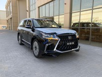 Lexus LX 570s MBS Super Sport 2019 - Bán Lexus LX 570s MBS Super Sport đời 2020, màu đen, nhập khẩu