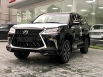 Bán xe oto Lexus LX  570S 2019 - Bán Lexus LX 570S đời 2020, màu đen, xe cũ, nhập khẩu 