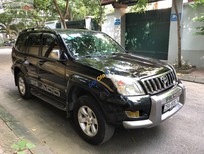 Cần bán xe Toyota Prado   2004 - Bán xe Toyota Prado sản xuất năm 2004, màu đen, nhập khẩu, giá chỉ 585 triệu