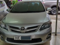 Toyota Corolla altis 2.0V 2011 - Cần bán xe Toyota Corolla altis 2.0V 2011, màu bạc, nhập khẩu nguyên chiếc