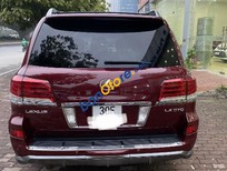 Lexus LX   2011 - Cần bán xe Lexus LX sản xuất 2011, màu đỏ, nhập khẩu chính chủ