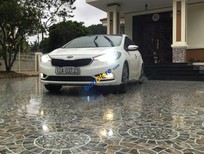 Kia K3 2014 - Cần bán xe cũ Kia K3 1.6 AT sản xuất 2014, màu trắng