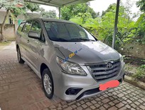 Toyota Innova 2.0E 2014 - Bán xe cũ Toyota Innova 2.0E sản xuất năm 2014, màu bạc