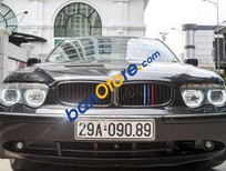 BMW 7 Series 2004 - Bán xe BMW 730Li năm 2004, màu đen, 485tr