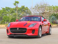 Bán Jaguar F Type 2017 - Bán giảm giá cuối năm chiếc xe Jaguar F-Type Convertible R 5.0L, đời 2017, màu đỏ, nhập khẩu nguyên chiếc