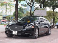 Cần bán Jaguar XJ  Series L5.0 2010 - Cần bán Jaguar XJ series Series L5.0 năm 2010, màu đen, xe nhập số tự động