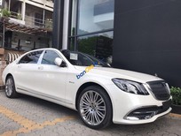 Bán xe oto Mercedes-Benz Maybach S450 2019 - Xe nhập khẩu 100% từ Đức - Mercedes-Benz Maybach S450 sản xuất năm 2019, màu trắng