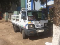 Suzuki Super Carry Truck   2001 - Cần bán lại xe Suzuki Super Carry Truck sản xuất năm 2001, màu trắng còn mới giá cạnh tranh