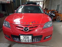 Cần bán xe Mazda 3 2009 - Bán Mazda 3 sản xuất 2009, màu đỏ, xe nhập