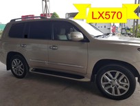 Lexus LX5700 LX 2012 - Cần bán xe Lexus LX5700 LX năm sản xuất 2012, màu vàng, nhập khẩu nguyên chiếc