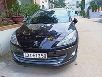 Cần bán xe Peugeot 408 2017 - Cần bán lại xe Peugeot 408 sản xuất 2017, màu đen, giá chỉ 575 triệu