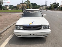 Bán Toyota Crown Super Saloon 3.0 MT 1993 - Bán Toyota Crown Super Saloon 3.0 MT đời 1993, màu trắng, số sàn 