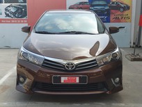 Cần bán Toyota Corolla altis 2.0V Sport 2015 - Bán Toyota Corolla altis 2.0V Sport năm sản xuất 2015, màu nâu