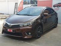 Toyota Corolla altis 2015 - Bán Toyota Corolla altis năm 2015, màu nâu