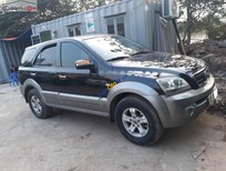 Cần bán Kia Sorento 2004 - Bán xe cũ Kia Sorento năm sản xuất 2004, màu đen, nhập khẩu