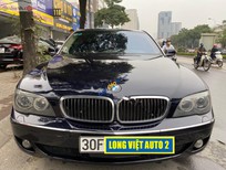 Cần bán xe BMW 7 Series 2006 - Cần bán xe cũ BMW 7 Series 2006, màu xanh lam, nhập khẩu