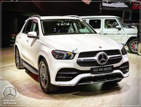 Cần bán Mercedes-Benz GLE-Class 2019 - Cần bán xe Mercedes GLE 450 AMG năm 2019, màu trắng, nhập khẩu nguyên chiếc