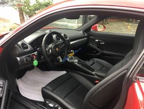 Porsche Cayman 2.0 2018 - Bán xe Porsche Cayman 2.0 năm sản xuất 2018, màu đỏ, nhập khẩu nguyên chiếc
