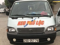 Toyota Hiace 2002 - Bán Toyota Hiace năm sản xuất 2002, màu bạc, 92tr