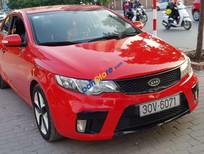 Bán Kia Forte Koup 1.6 AT 2009 - Xe Kia Forte Koup 1.6 AT sản xuất năm 2009, màu đỏ, nhập khẩu nguyên chiếc