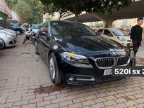 Bán BMW 5 Series 2014 - Cần bán lại xe BMW 5 Series sản xuất 2014, màu đen, nhập khẩu