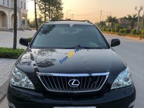 Lexus RX   2008 - Bán Lexus RX năm 2008, màu đen, xe nhập chính chủ giá cạnh tranh