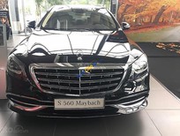 Mercedes-Benz Maybach S560 2018 - Mua siêu xe - Khuyến mại siêu đỉnh, Mercedes-Benz S560 đời 2018, màu đen, giá tốt