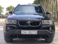 Bán xe oto BMW X3   2008 - Xe BMW X3 năm sản xuất 2008, màu đen, xe nhập 