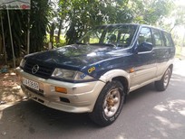 Cần bán xe Ssangyong Musso 1997 - Cần bán lại xe Ssangyong Musso năm 1997, màu xanh lam còn mới