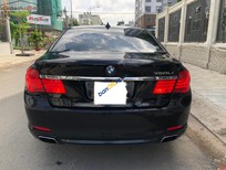 Cần bán xe BMW 7 Series   2013 - Bán ô tô BMW 7 Series 750li sản xuất năm 2013, màu đen, nhập khẩu còn mới