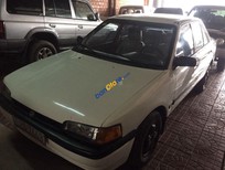 Bán xe oto Mazda 323   1995 - Cần bán lại xe Mazda 323 năm sản xuất 1995, màu trắng