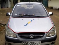 Bán xe oto Hyundai Getz 2009 - Xe Hyundai Getz năm sản xuất 2009, màu bạc, nhập khẩu