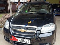 Chevrolet Aveo   2013 - Cần bán Chevrolet Aveo đời 2013, màu đen, nhập khẩu 