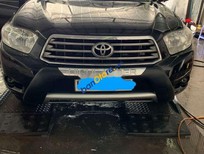 Bán xe oto Toyota Highlander 2009 - Cần bán xe Toyota Highlander năm 2009, màu đen, xe nhập