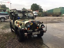 Jeep CJ 1990 - Bán Jeep CJ năm sản xuất 1990, màu xanh lam, nhập khẩu