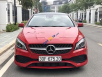 Cần bán xe Mercedes-Benz CLA class   2016 - Cần bán lại xe Mercedes sản xuất năm 2016, màu đỏ