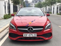 Mercedes-Benz CLA class   2016 - Cần bán lại xe Mercedes sản xuất năm 2016, màu đỏ