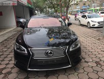 Cần bán xe Lexus LS   2015 - Cần bán Lexus LS sản xuất năm 2015, màu đen, nhập khẩu chính chủ