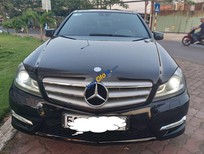 Cần bán Mercedes-Benz C class 2013 - Bán Mercedes C class sản xuất 2013, màu đen