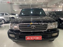 Cần bán Toyota Land Cruiser 2002 - Bán Toyota Land Cruiser năm sản xuất 2002, màu đen, giá chỉ 295 triệu