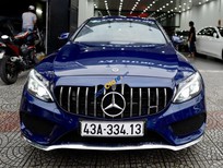 Bán Mercedes-Benz C class 2018 - Bán Mercedes C300 AMG năm sản xuất 2018, màu xanh lam