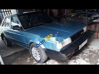 Cần bán xe Nissan Sunny   1987 - Cần bán gấp Nissan Sunny năm 1987, màu xanh lam, giá 45tr