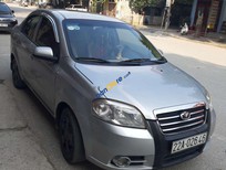 Cần bán xe Daewoo Gentra   2010 - Cần bán gấp Daewoo Gentra sản xuất năm 2010, màu bạc, nhập khẩu  