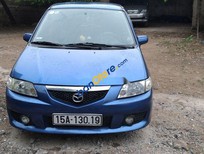 Bán xe oto Mazda Premacy 2002 - Xe Mazda Premacy sản xuất năm 2002, màu xanh lam, 165 triệu