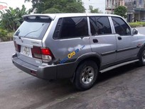 Cần bán Ssangyong Musso 2001 - Bán xe cũ Ssangyong Musso năm sản xuất 2001, màu bạc,  