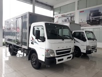 Cần bán Genesis Fuso canter 6.5 2021 - Bán xe tải 3.5 tấn tại Hải Phòng, bán xe tải Fuso Canter 3.5 tấn thùng dài 4.4m tại Hải Phòng