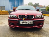 Cần bán xe BMW 3 Series MT 2002 - Cần bán BMW 3 Series MT năm 2002, màu đỏ, xe nhập