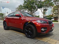 Bán BMW X6 2008 - Cần bán BMW X6 sản xuất 2008, màu đỏ, xe nhập